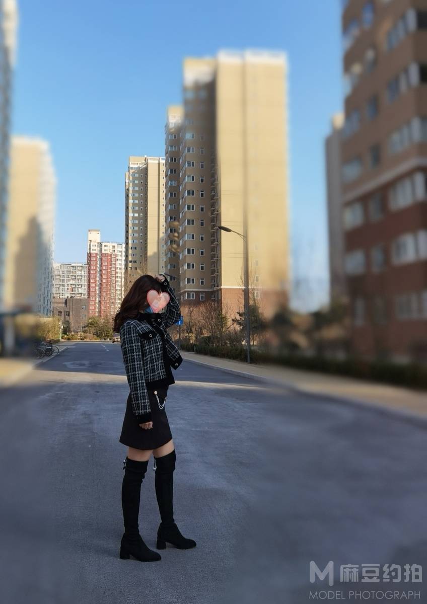 韩系模特