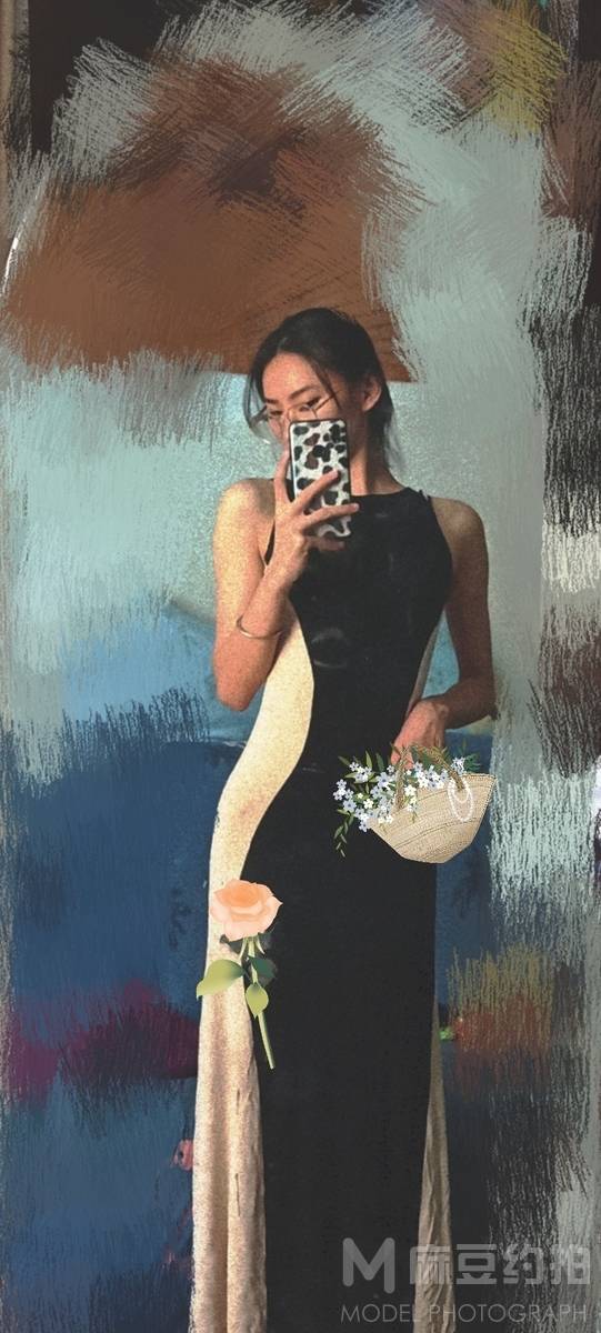 胶片模特