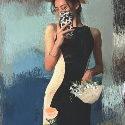 胶片模特