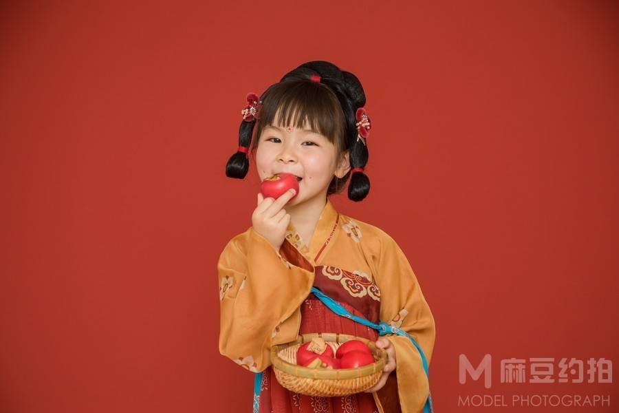 儿童摄影模特