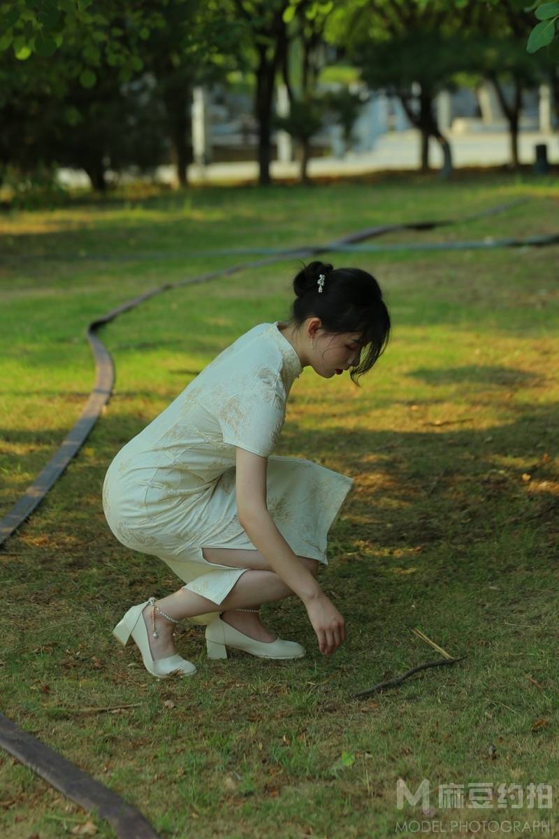 旗袍模特