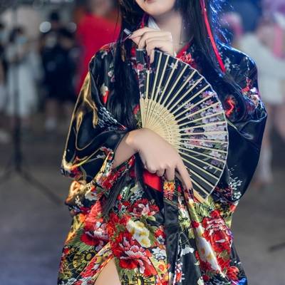 cosplay模特