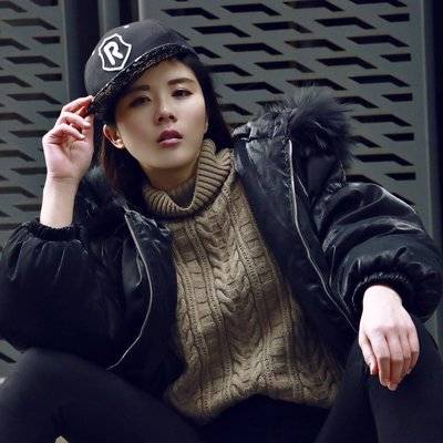 时尚模特