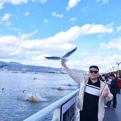 情侣模特