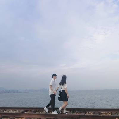 情侣模特