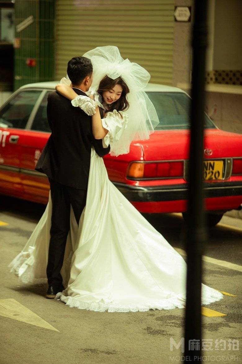 婚礼模特