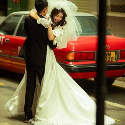 婚礼模特