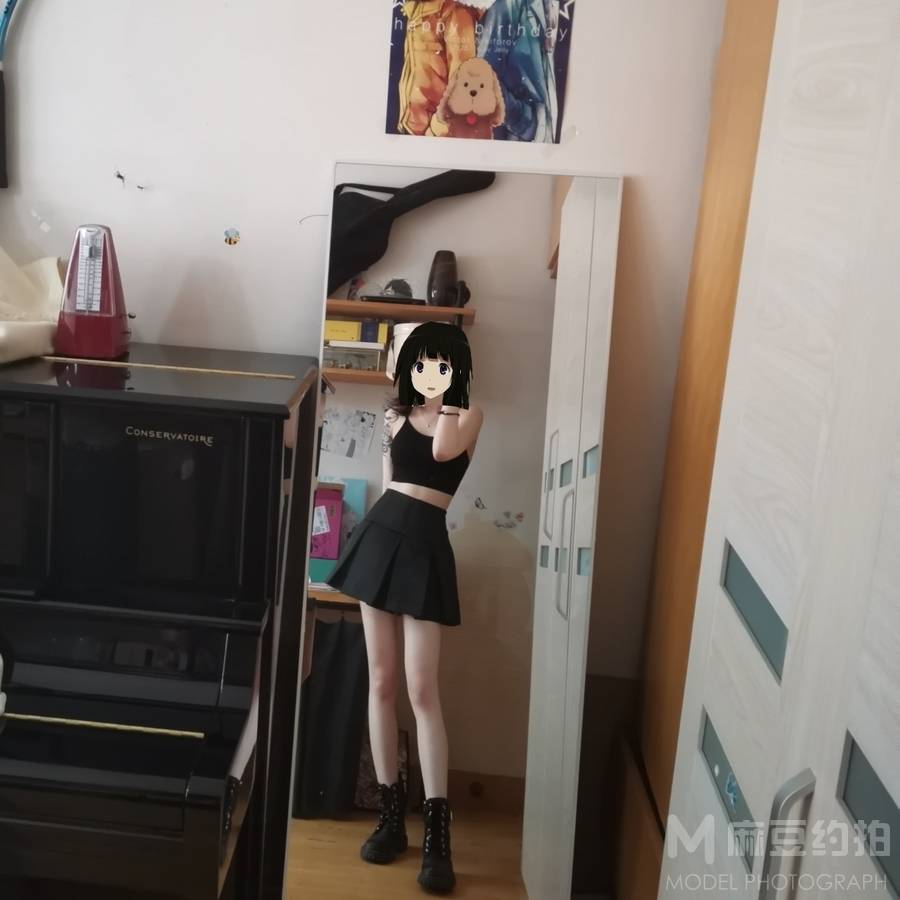 韩系模特