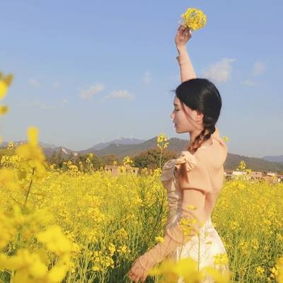 韩系模特
