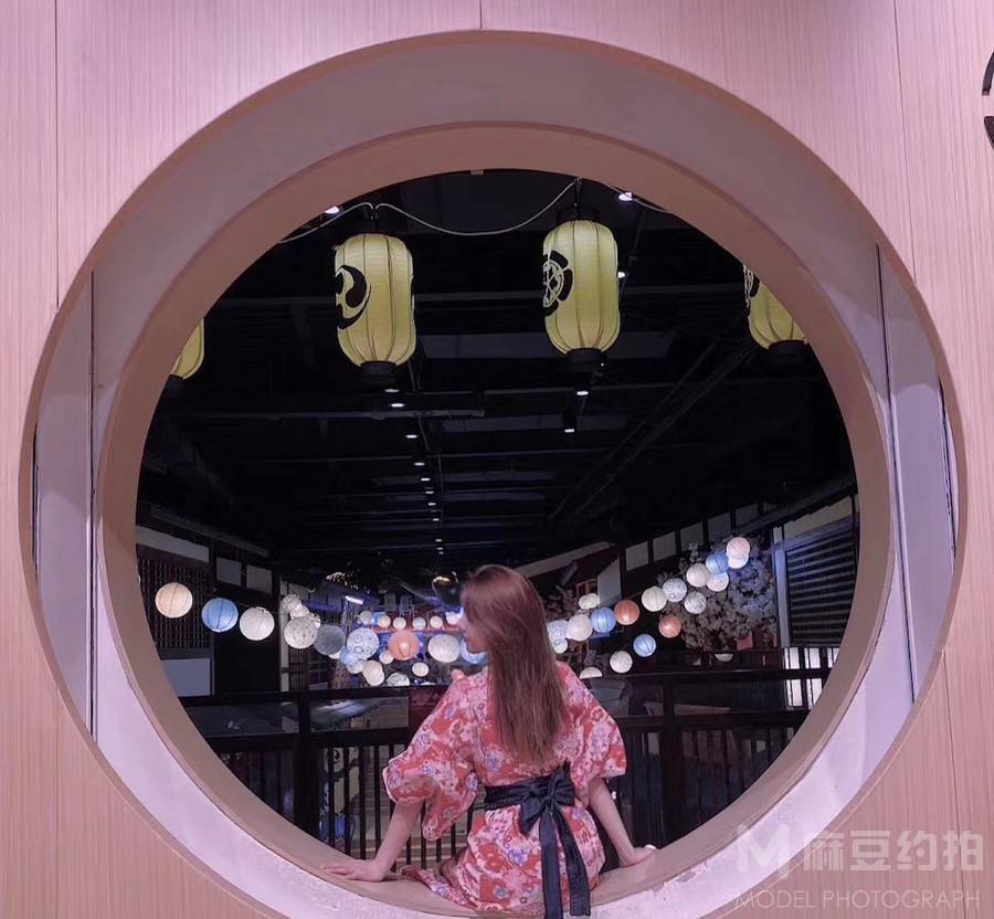 韩系模特