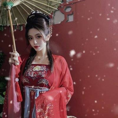 韩系模特