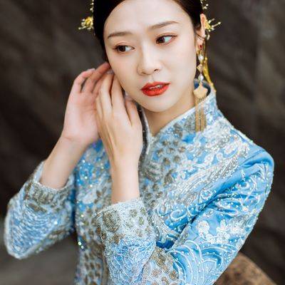 森系模特
