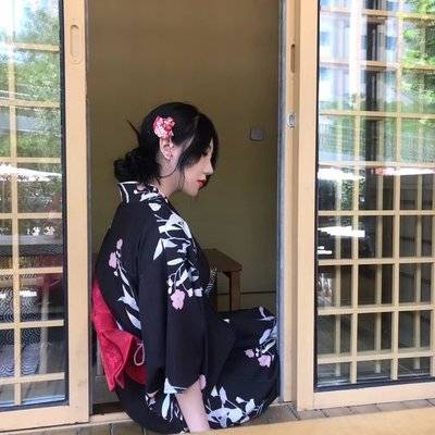 商务模特