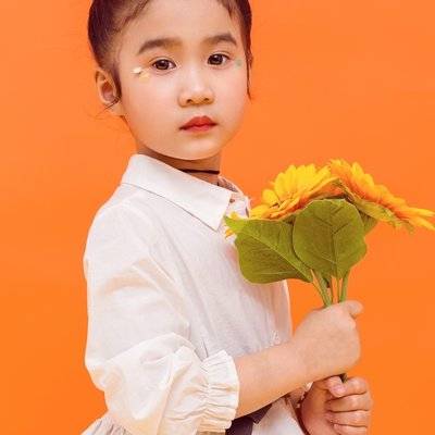 儿童摄影模特