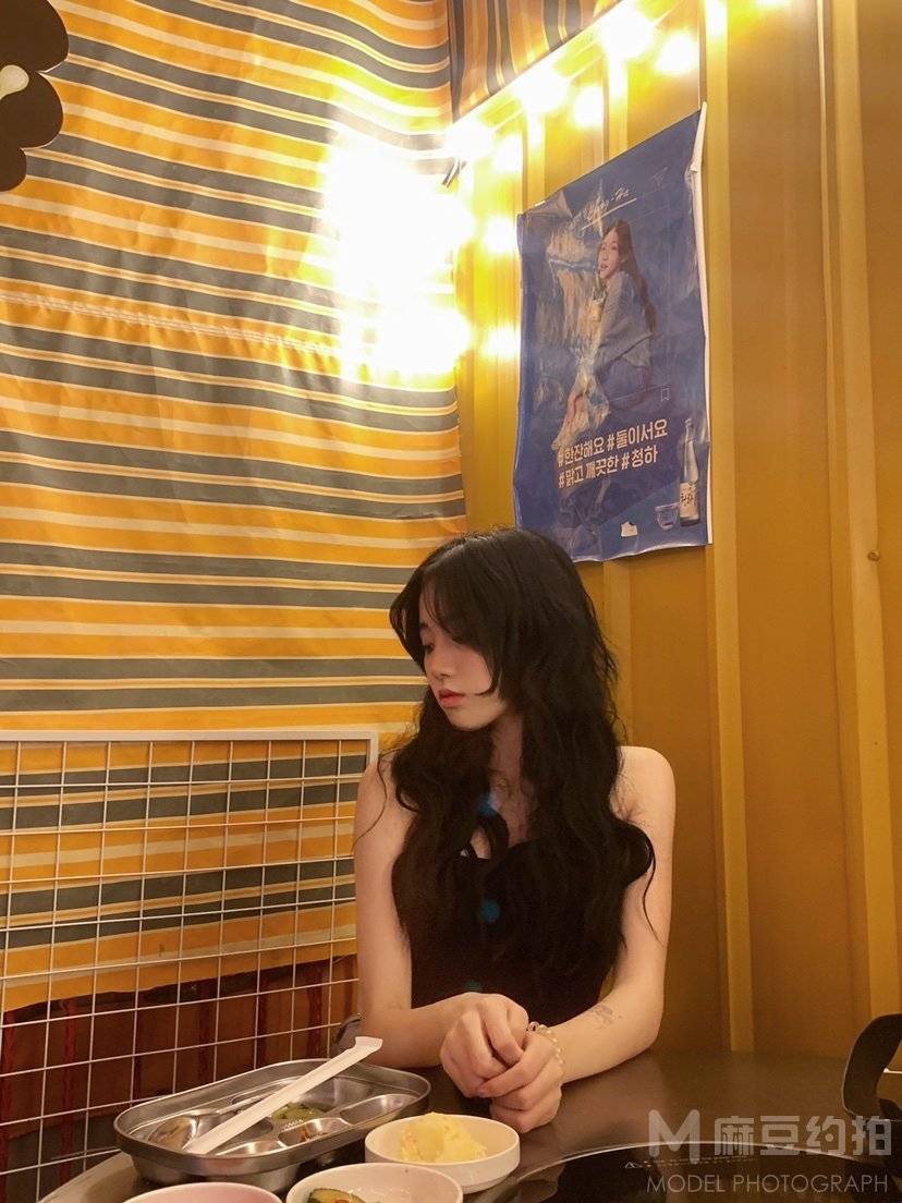 韩系模特