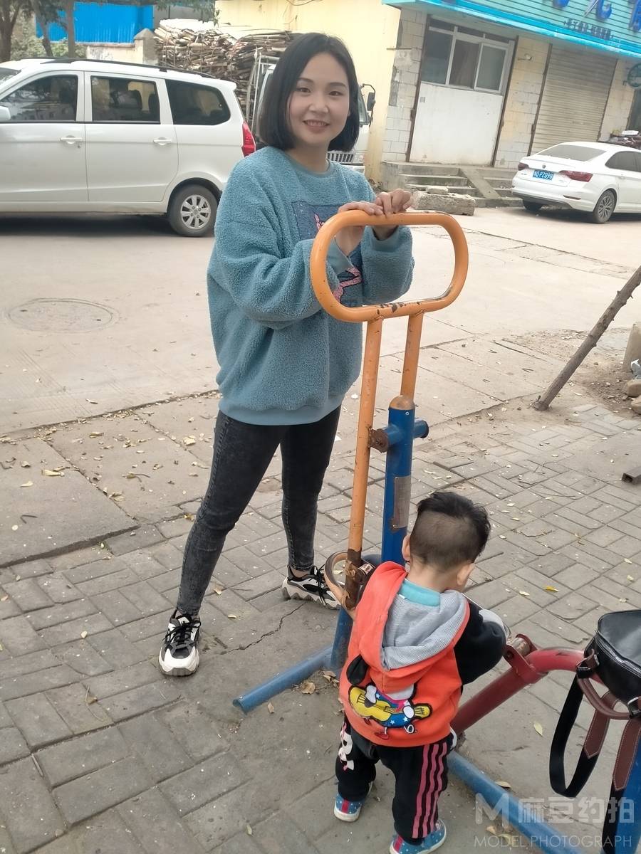 韩系模特