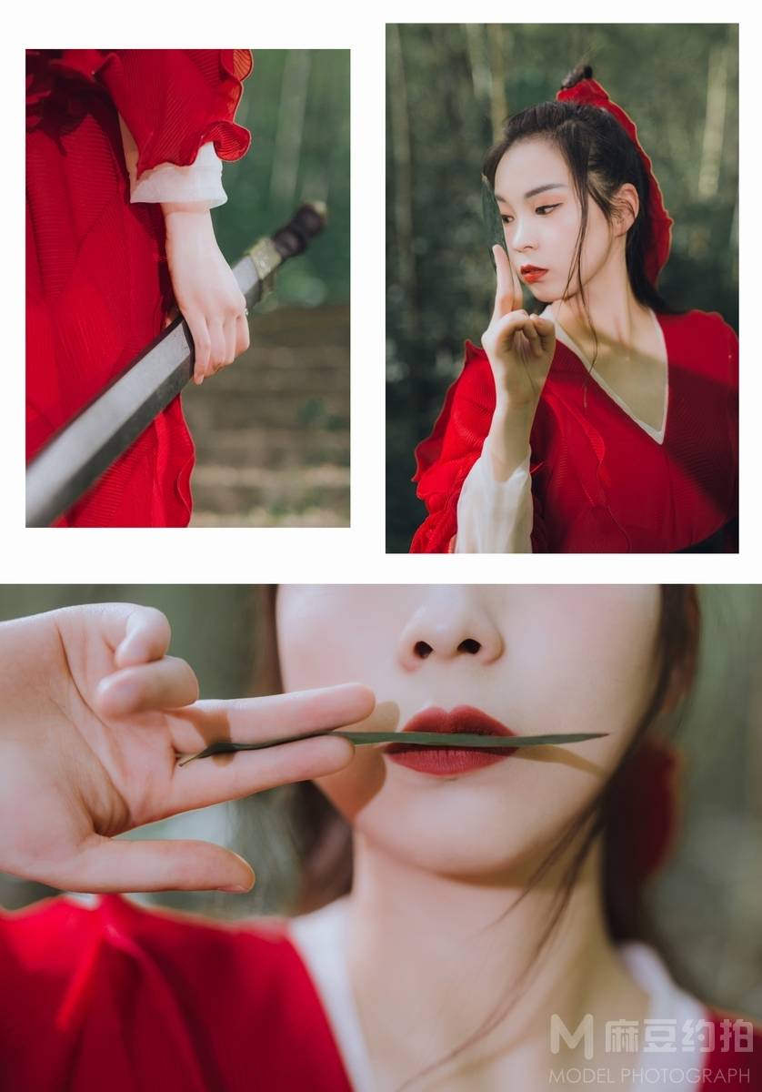 古风模特