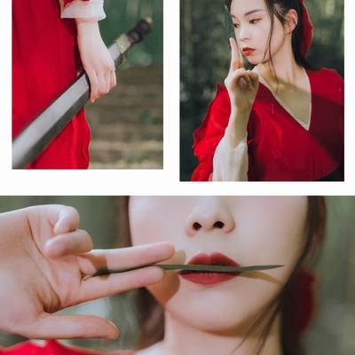 古风模特