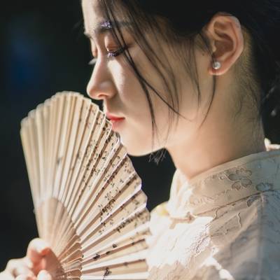 民国模特
