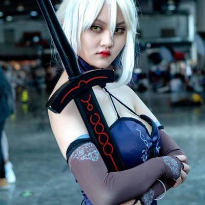 cosplay模特