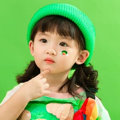 儿童摄影模特