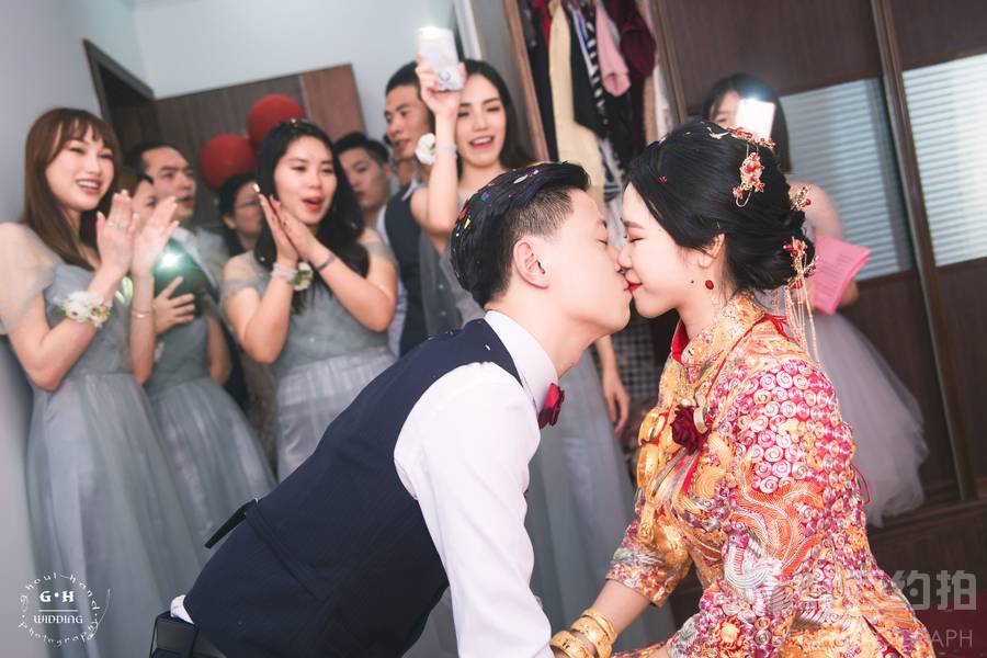 婚礼模特