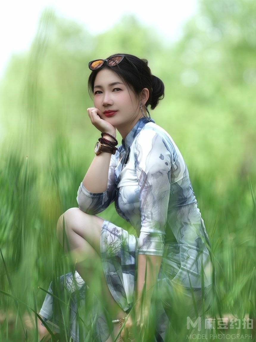情绪模特