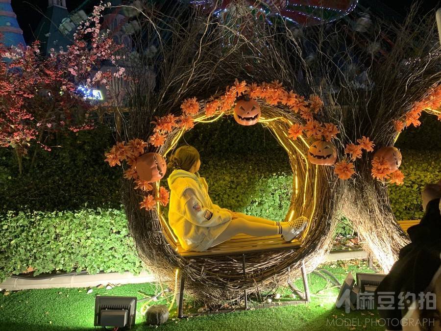 韩系模特