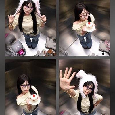 情绪模特
