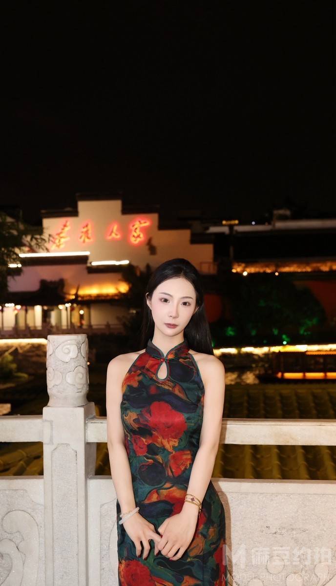旗袍模特