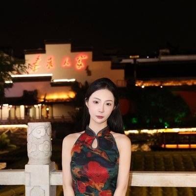 旗袍模特