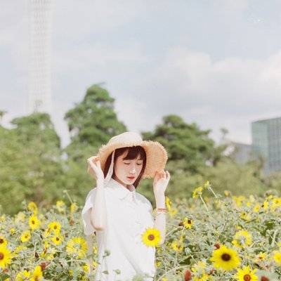 校园模特