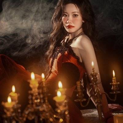 暗黑模特