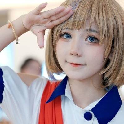 cosplay模特