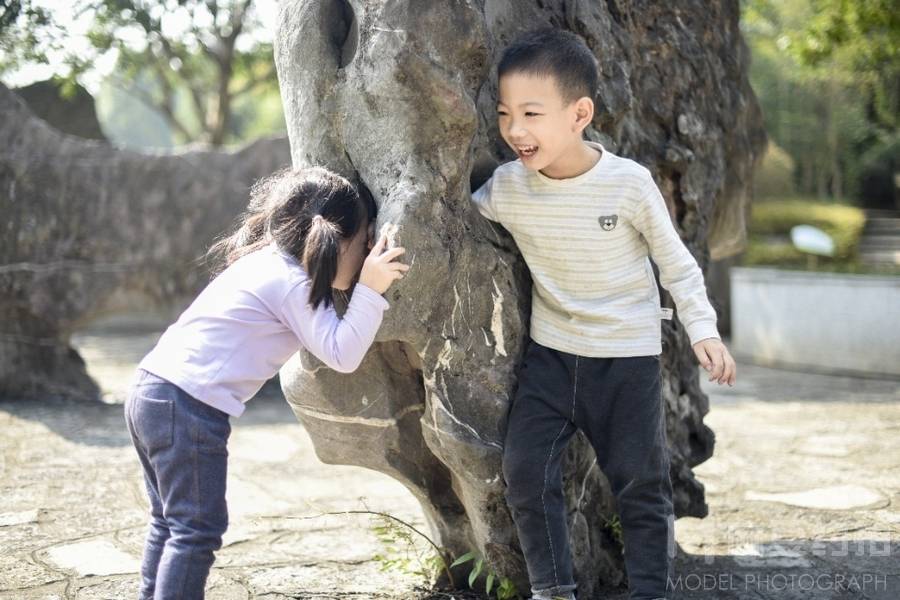 儿童摄影模特
