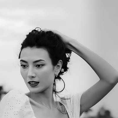 清新模特