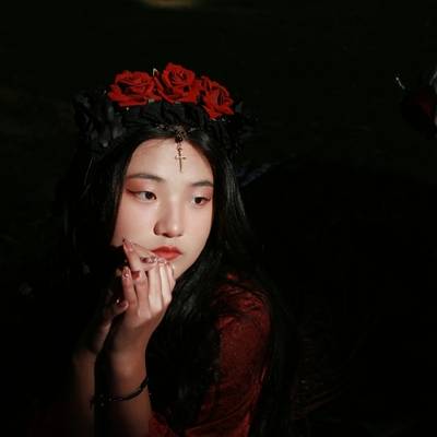 森系模特