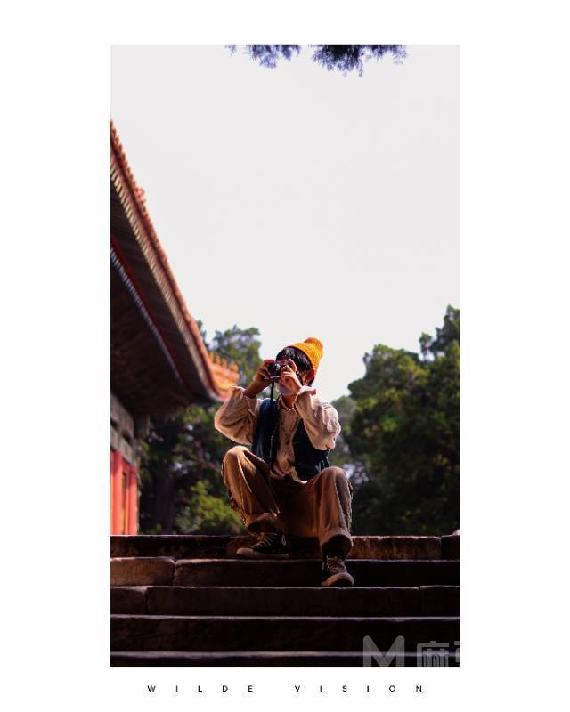 复古模特