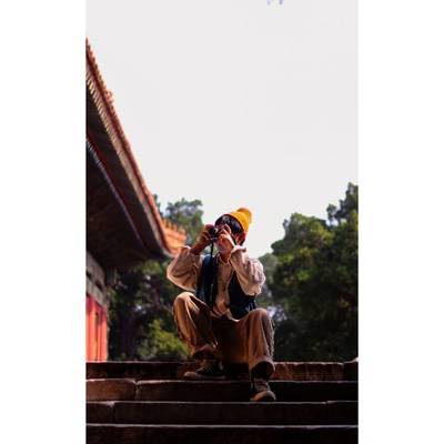 复古模特