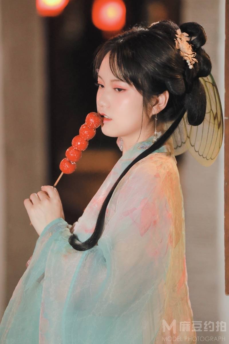 古风模特