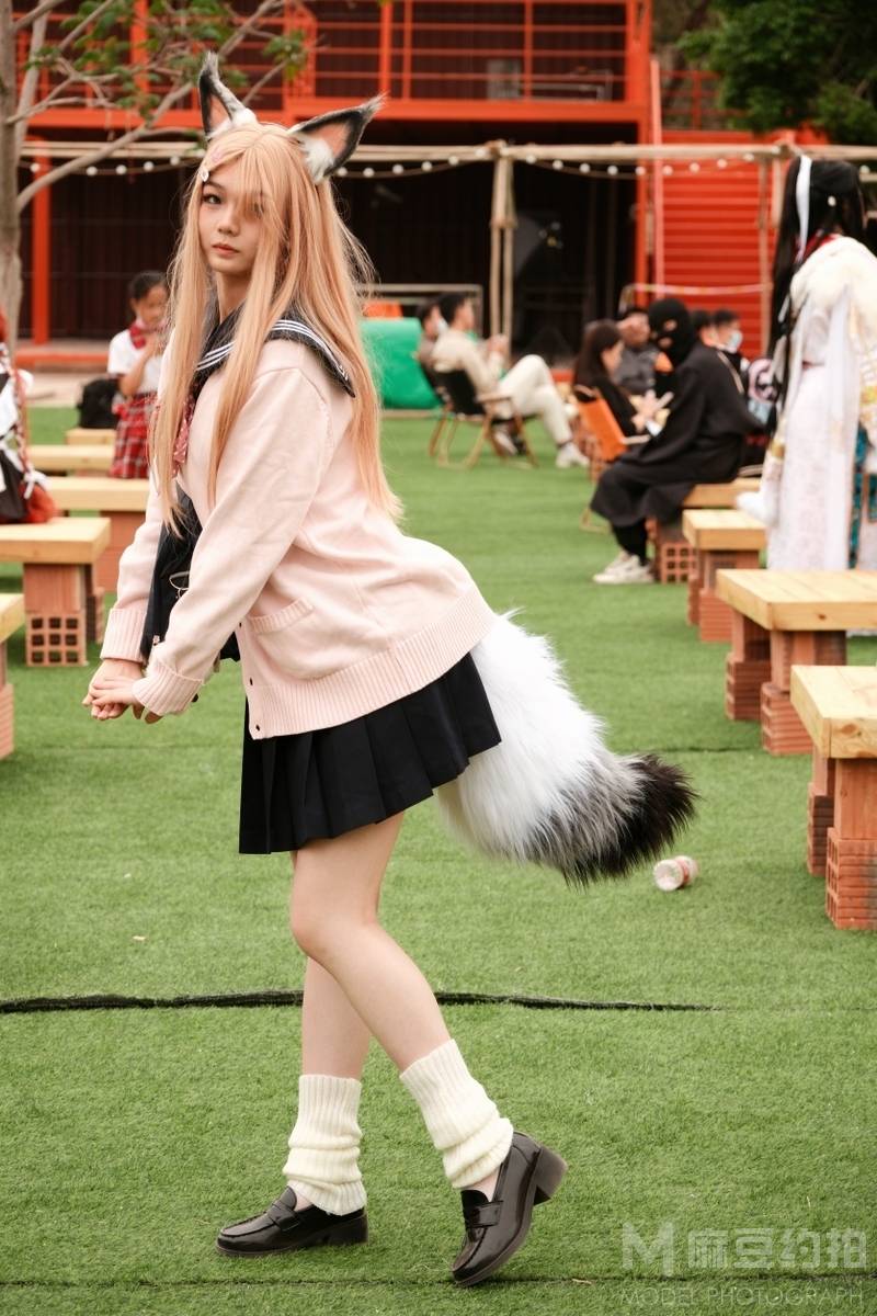 cosplay模特