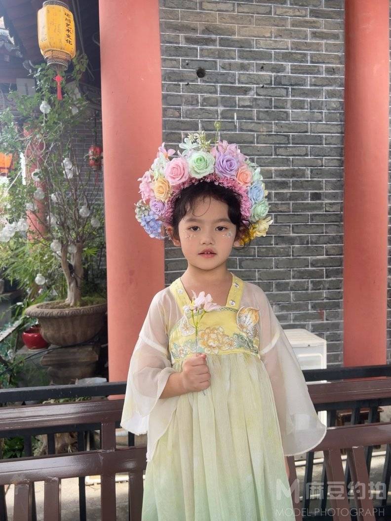 儿童摄影模特