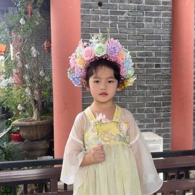 儿童摄影模特
