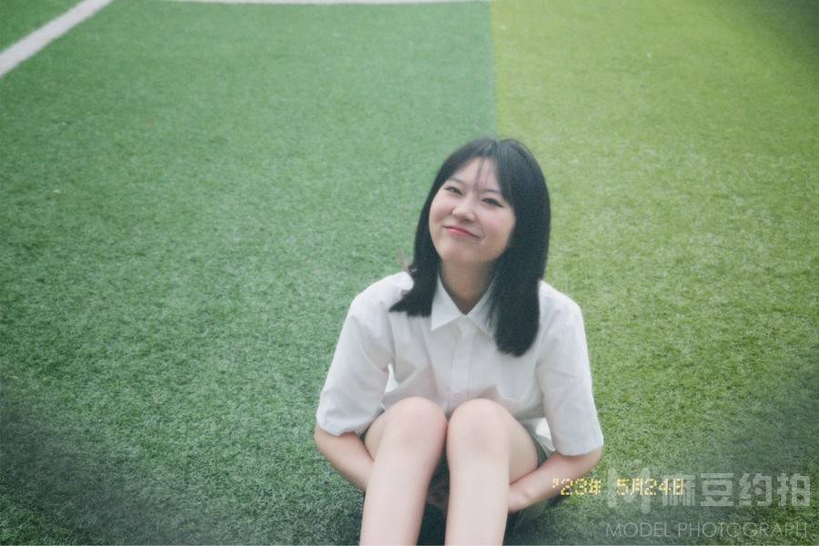校园模特