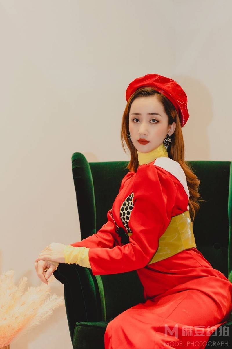 古风模特
