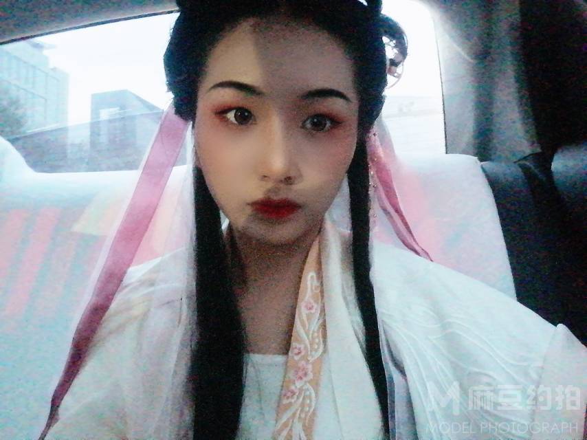 民国模特