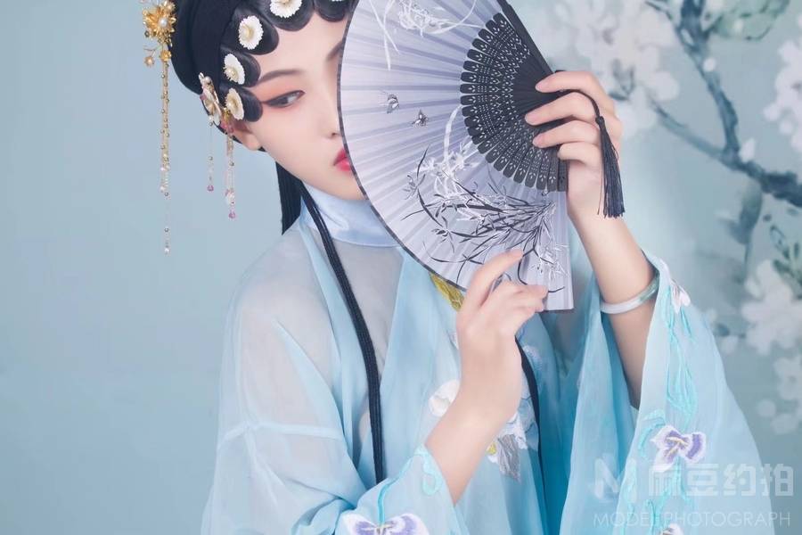 商务模特