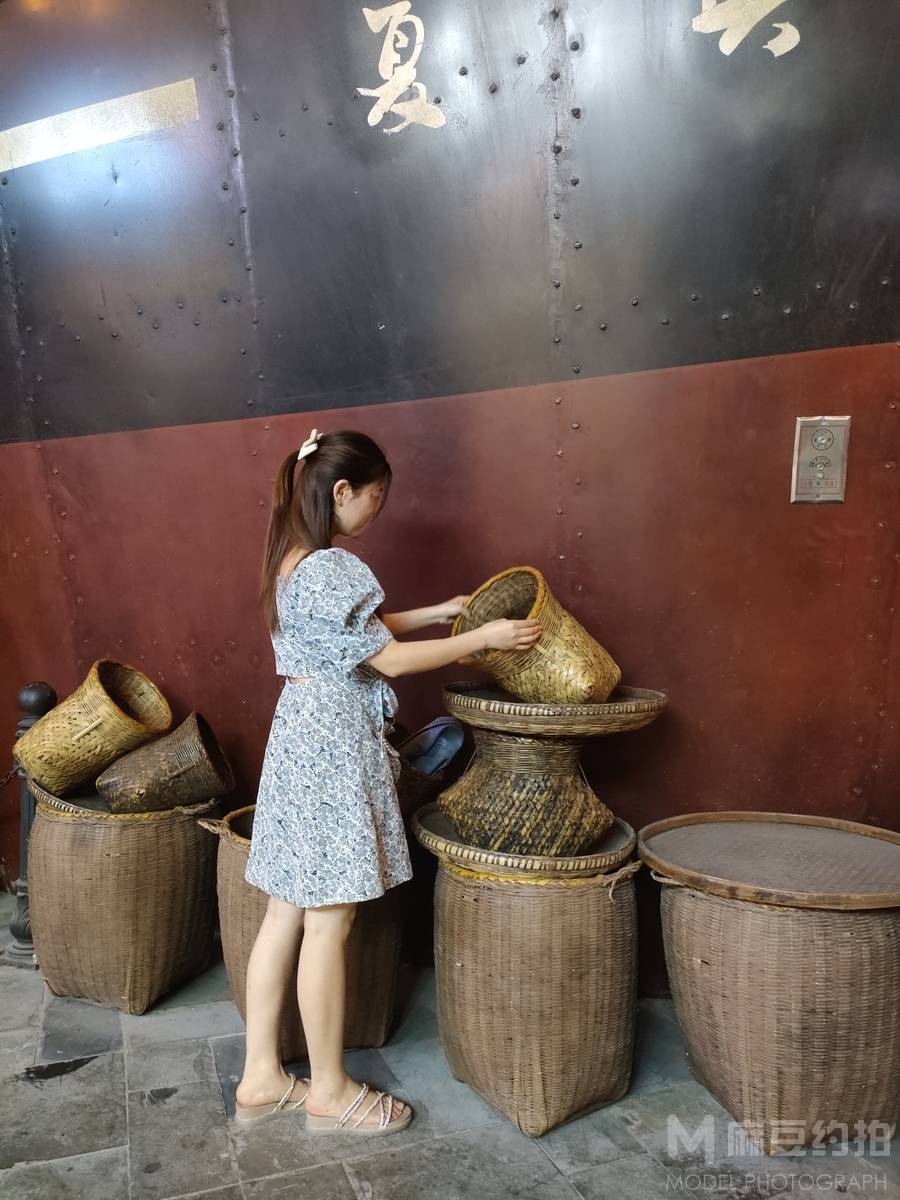 森系模特