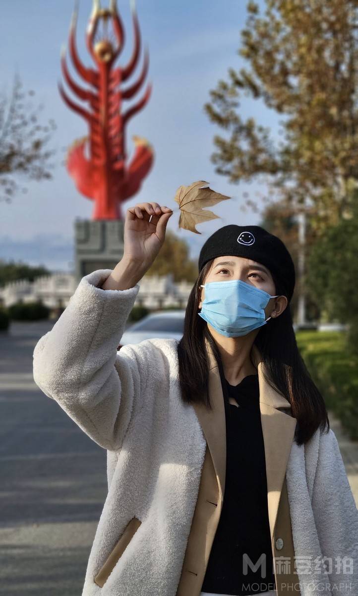 民国模特