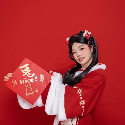 汉服模特